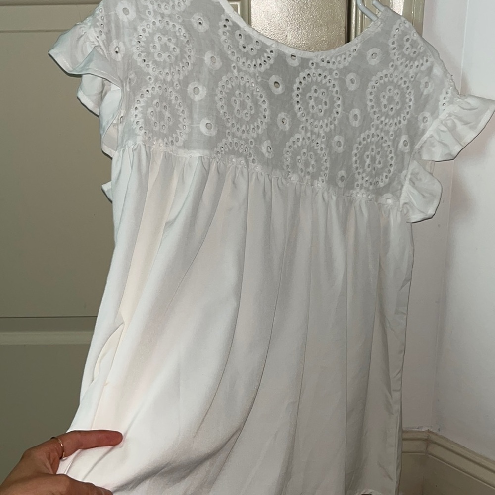 White blouse